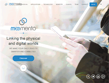 Tablet Screenshot of meemento.com